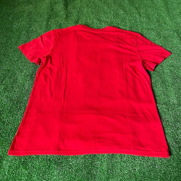 Wondershop Feliz Navidad Crew Neck Short Sleeve Loungewear Pajama Sleep Top L - Picture 9 of 13